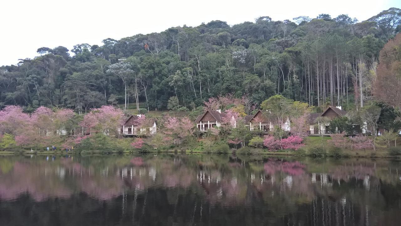 Hotel Fazenda Monte Verde Golf & Resort Варжен-Алта Экстерьер фото