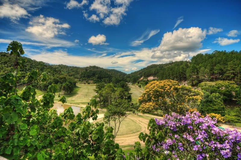 Hotel Fazenda Monte Verde Golf & Resort Варжен-Алта Экстерьер фото