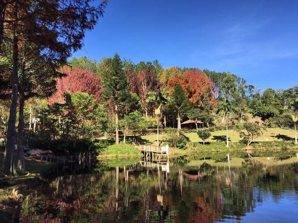 Hotel Fazenda Monte Verde Golf & Resort Варжен-Алта Экстерьер фото