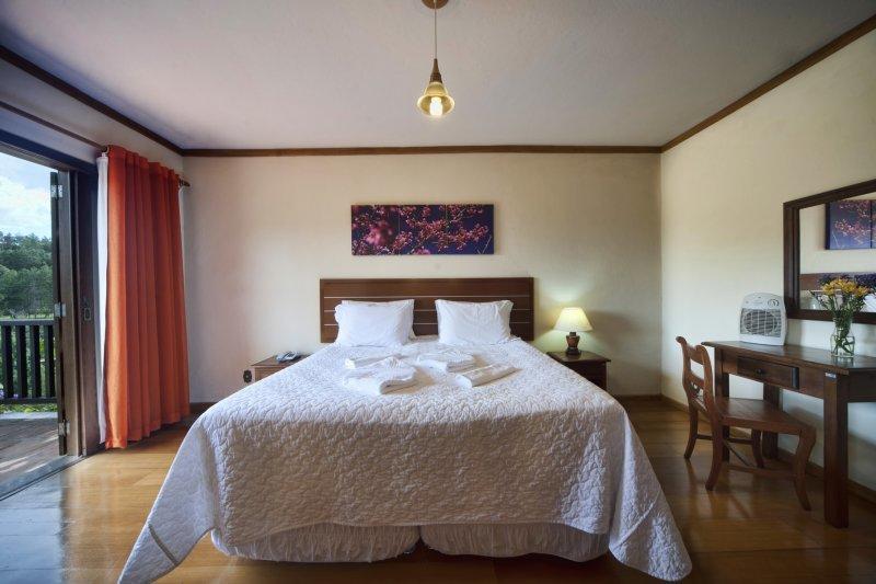 Hotel Fazenda Monte Verde Golf & Resort Варжен-Алта Экстерьер фото