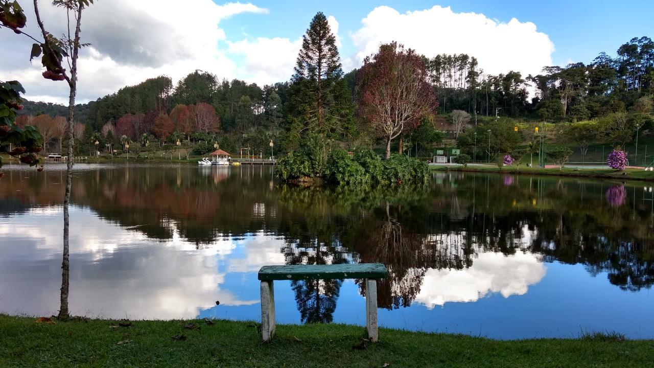Hotel Fazenda Monte Verde Golf & Resort Варжен-Алта Экстерьер фото