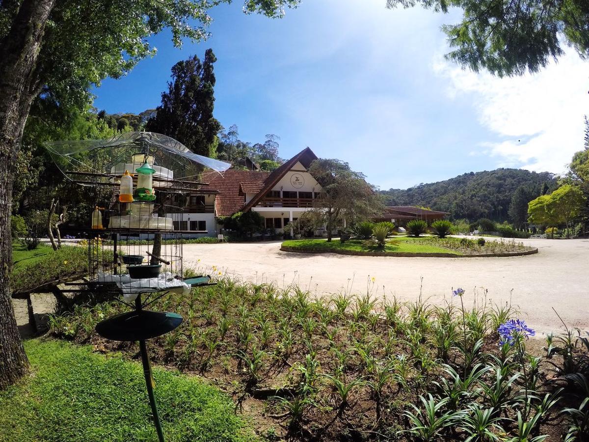 Hotel Fazenda Monte Verde Golf & Resort Варжен-Алта Экстерьер фото