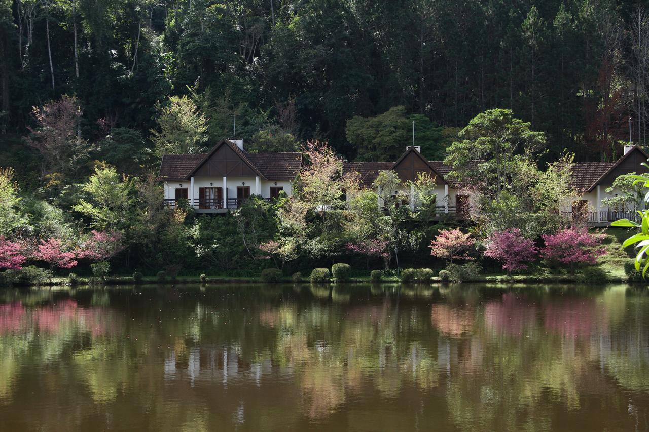 Hotel Fazenda Monte Verde Golf & Resort Варжен-Алта Экстерьер фото
